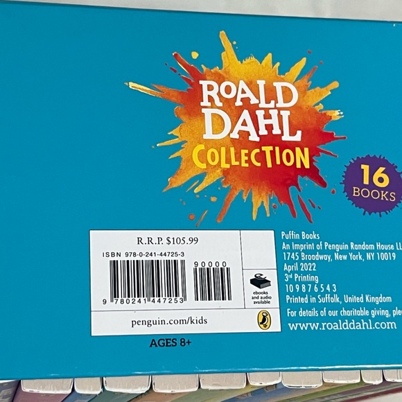 Roald Dahl 16 book collection brand new without outer plastic packaging. - Picture 3 of 4